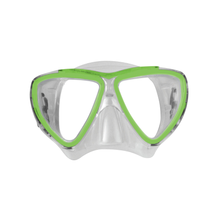 Mirage M06 Turtle Junior Mask - Green