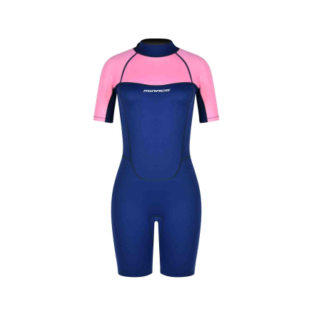 Mirage WS53 Womens Springsuit 2mm - Pink/Navy