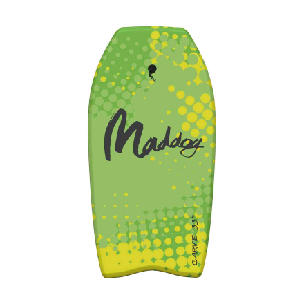 Maddog Carve Bodyboard - Assorted Colours - 33"