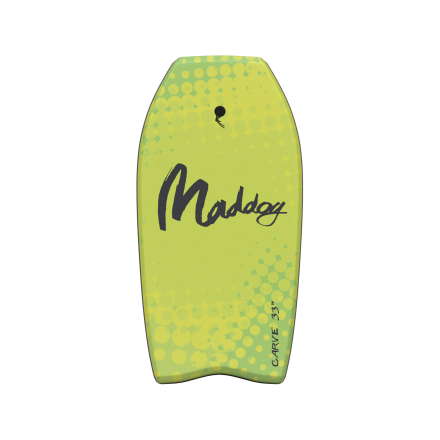 Maddog Carve Bodyboard - Assorted Colours - 33"