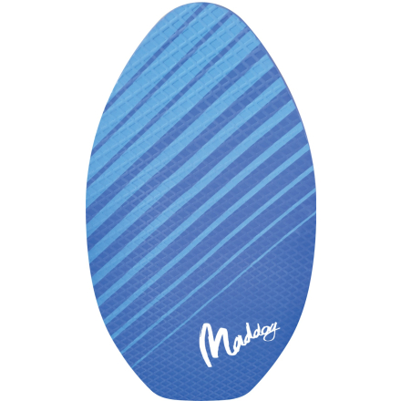 Maddog MSB131 Non Slip Skimboard - Blue - 41"