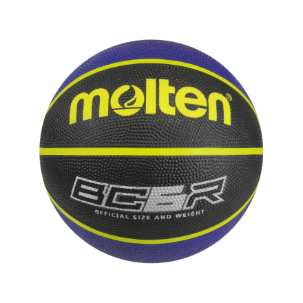 Molten BCR Rubber Basketball Blue/Black