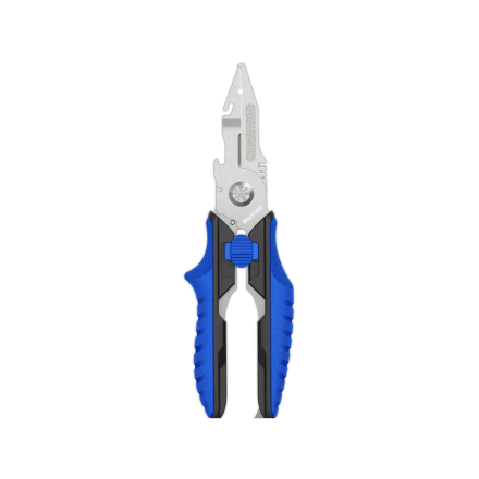 Mustad  7.5" Plier & Scissor Multi Tool