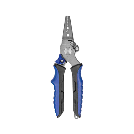 Mustad Stainless Steel 7.5" Straight Nose Plier 