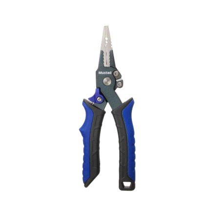 Mustad Spring Assisted Alloy 7.5" Pliers  