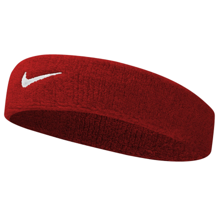 Nike Swoosh Headband - Varsity Red/White