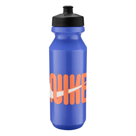Nike Big Mouth Bottle 2.0 - 32oz - Graphic Sapphire/Black/Orange Frost