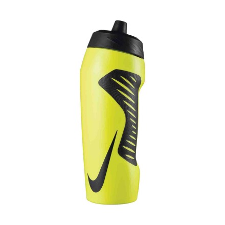 Nike Hyperfuel Water Bottle - 24oz - Lemon Venom/Black