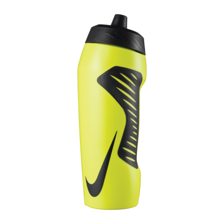 Nike Hyperfuel Water Bottle - 24oz - Lemon Venom/Black