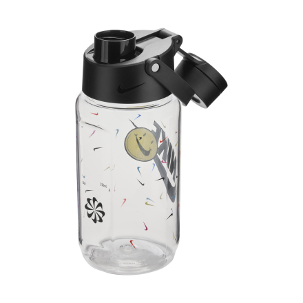 Nike TR Renew Recharge Chug Bottle 16oz - Clear/Black/Black