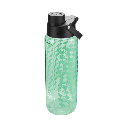 Nike TR Renew Recharge Chug Bottle - 24oz - Graphic Mint/Bk/Light Menta/Wh