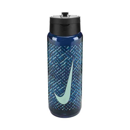 	
Nike TR Renew Recharge Straw Bottle - 24oz - Graphic Bl Void/Bk/Green/Mint