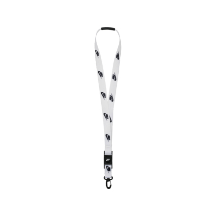 Nike Club Standard Lanyard Black/White/White