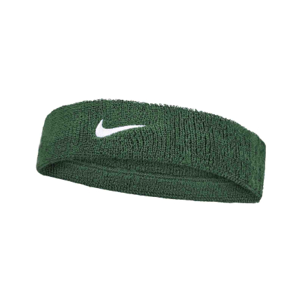 Nike Swoosh Headband - Gorge Green/White