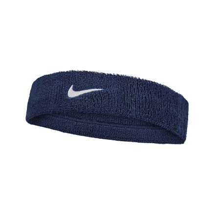 Nike Swoosh Headband - Colonel Navy/White