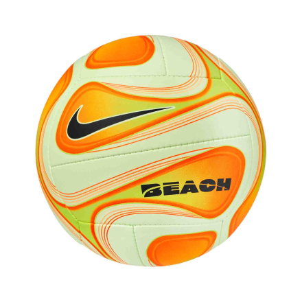 Nike Beach Volleyball - Barely Volt/Black -  sz.5