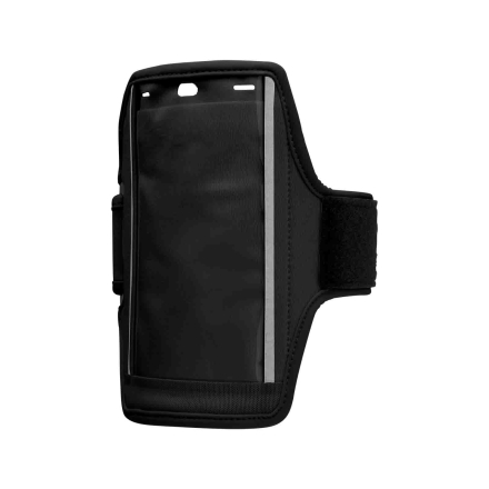 Nike Essentials Arm Band - Black/Silver