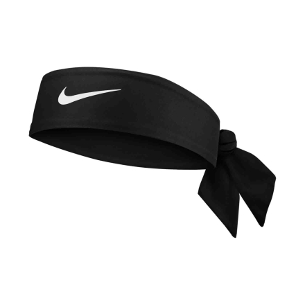 Nike Dri-FIT Fury Classic Head Tie - Black/White