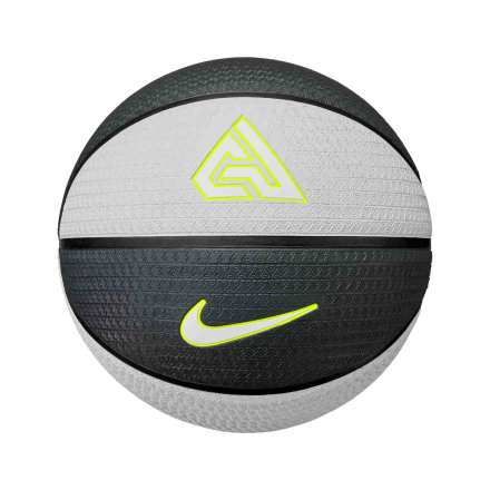 Nike Signature G Antetokounmpo Basketball - Off White/Anthracite/Black/Volt/White - Sz.7