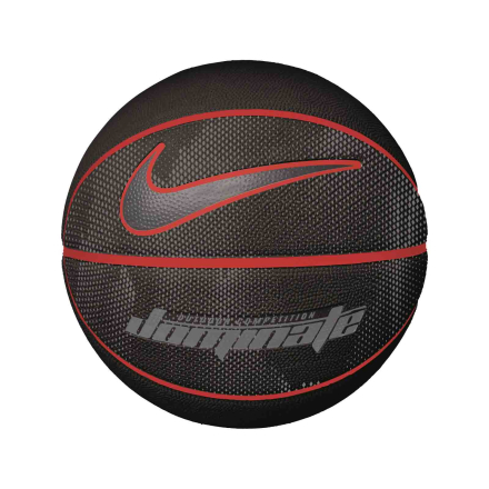 Nike Dominate Basketball - Black/University Red/Cool Grey - Size 7