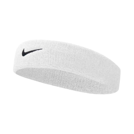 Nike Swoosh Headband - White/Black