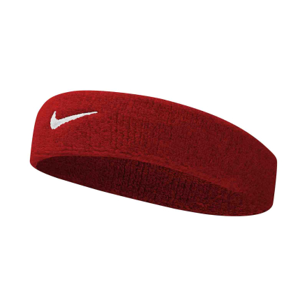 Nike Swoosh Headband - Varsity Red/White