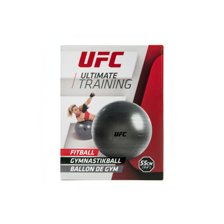 UFC FITBALL 55CM - SILVER