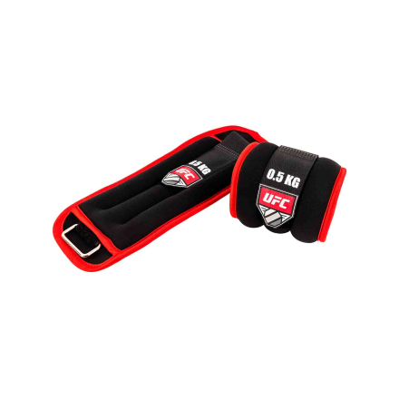 UFC Ankle Weights - 2X 0.5kg