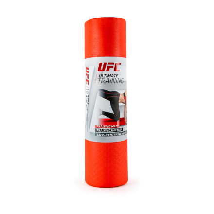 UFC Training Mat 15mm Black/Red 1450 x 610