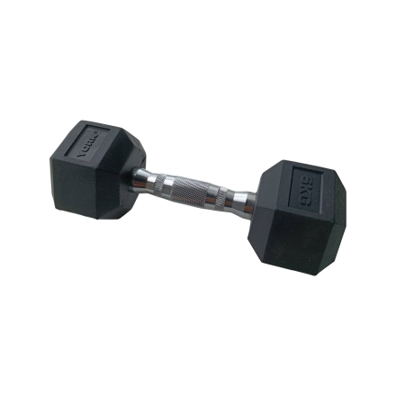 York 5kg Hex Dumbbell