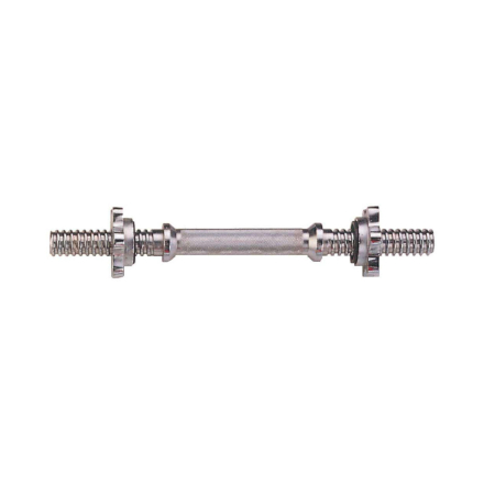 York 14" Spinlock Chrome Dumbbell
