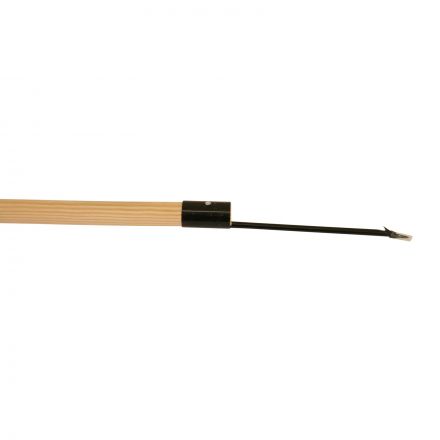 Fishfighter Flounder Spear - 1 Prong Mounted