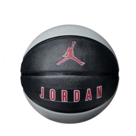 Jordan Playground 8P Basketball - Black/Wolf Grey/Red - Size 7