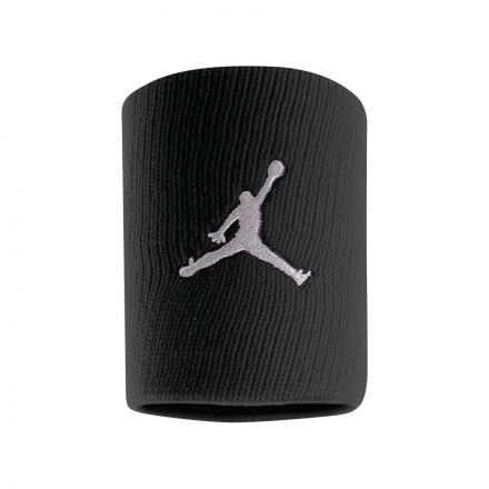 Nike Jordan Jumpman Wristband - Black/White