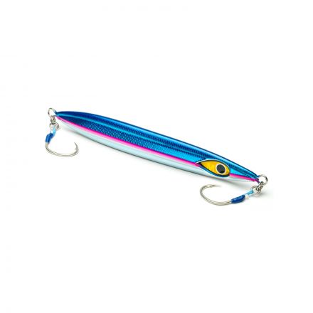 Mustad MJIG04 Rip Roller Lure - Silver/Pink/Blue