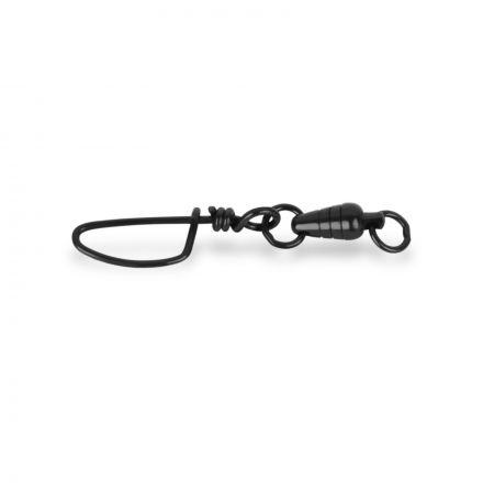 Mustad UltraPoint MA101-SS Ball Bearing Swivel With Tournament Snap