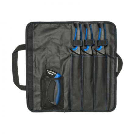 Mustad MT096 3-Piece Knife Kit With Sharpener