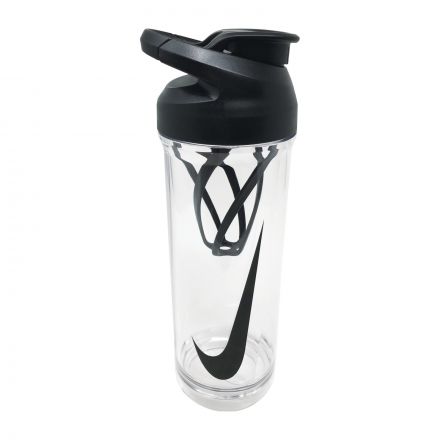Nike TR Hypercharge Shaker Bottle 24oz - Clear/Black