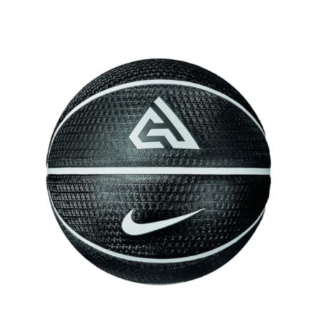 Nike Playground 8P 2.0 Antetokounmpo Basketball - Anthracite/White/Black - Size 7