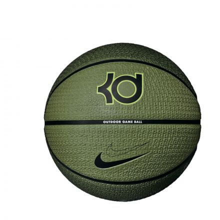 Nike Playground 8P 2.0 KD Basketball - Olive/Black - Size 7