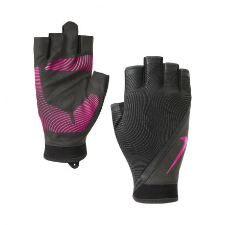 Nike Women's Havoc Training Gloves - Black/Anthracite/Hyper Pink