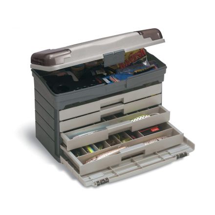 Plano 757004 Guide Series Four Drawer Tackle Box
