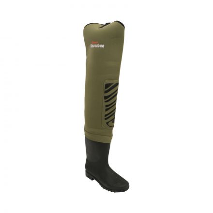 Snowbee Classic 4mm Neoprene Thigh Waders with Cleated Sole 