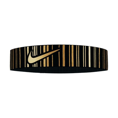 nike metallic headbands