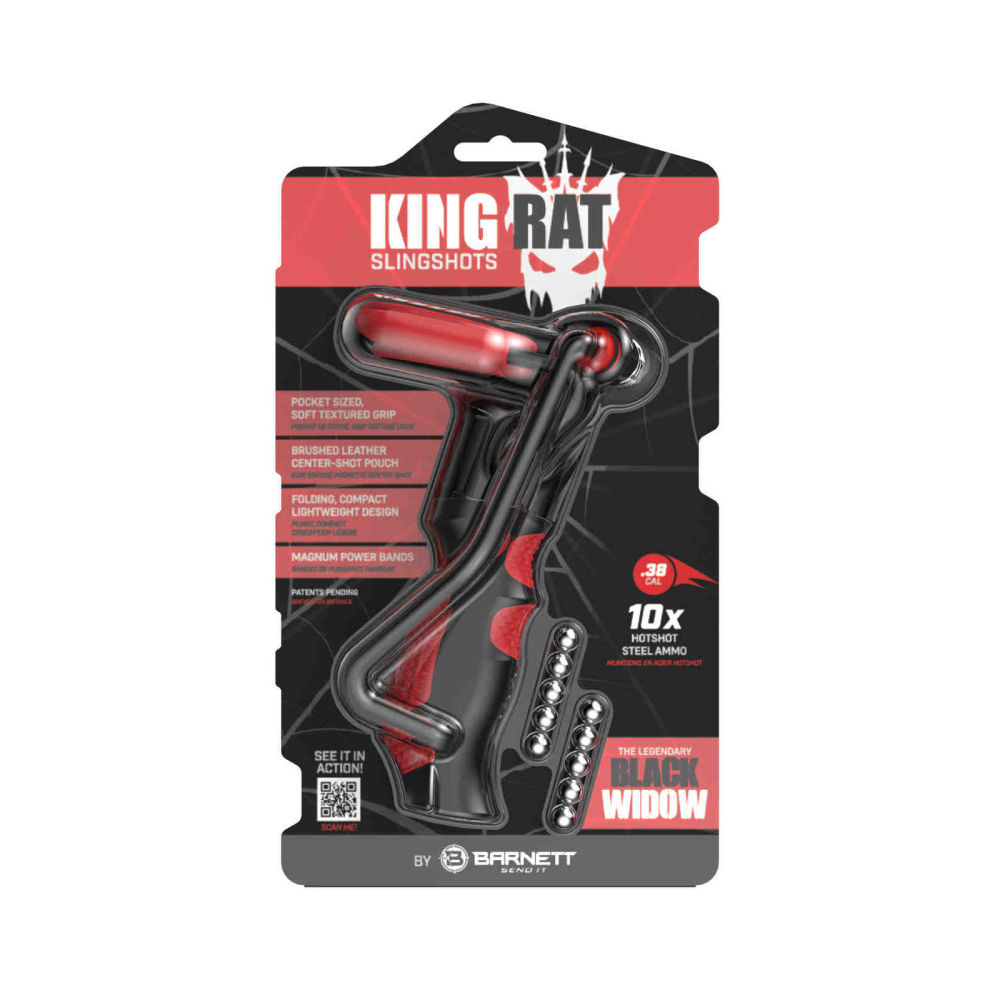 Black Widow Slingshot 2023