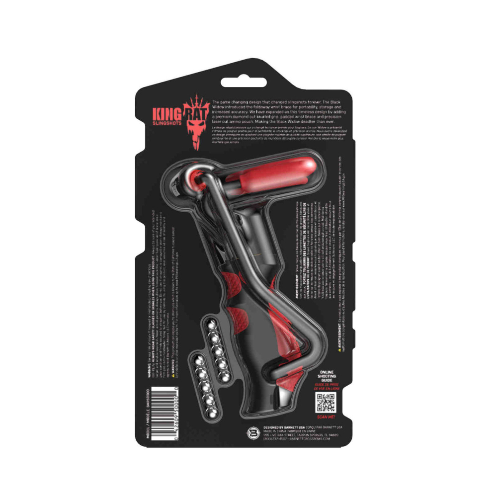 Black deals widow slingshot
