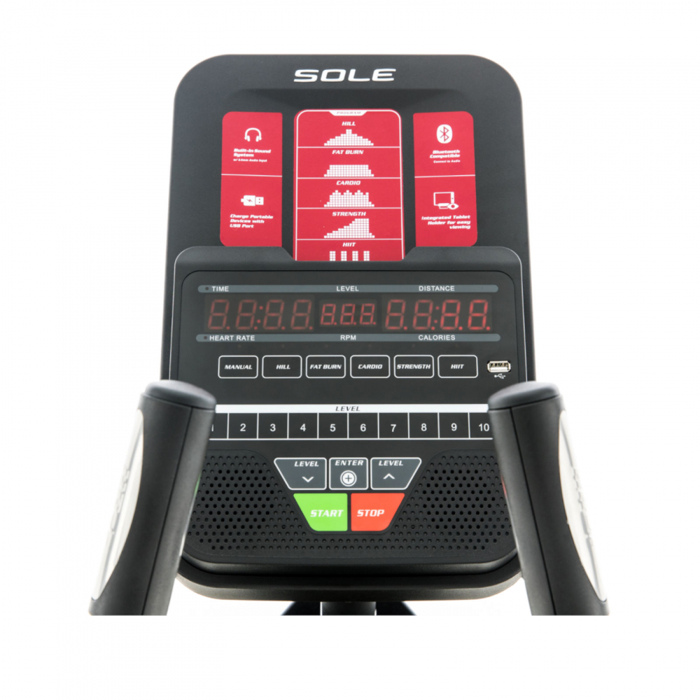 Sole top elliptical e20