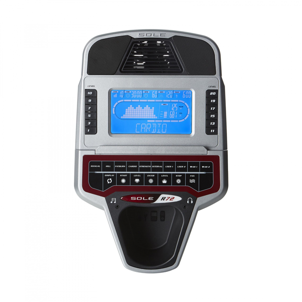 Sole r72 recumbent bike sales