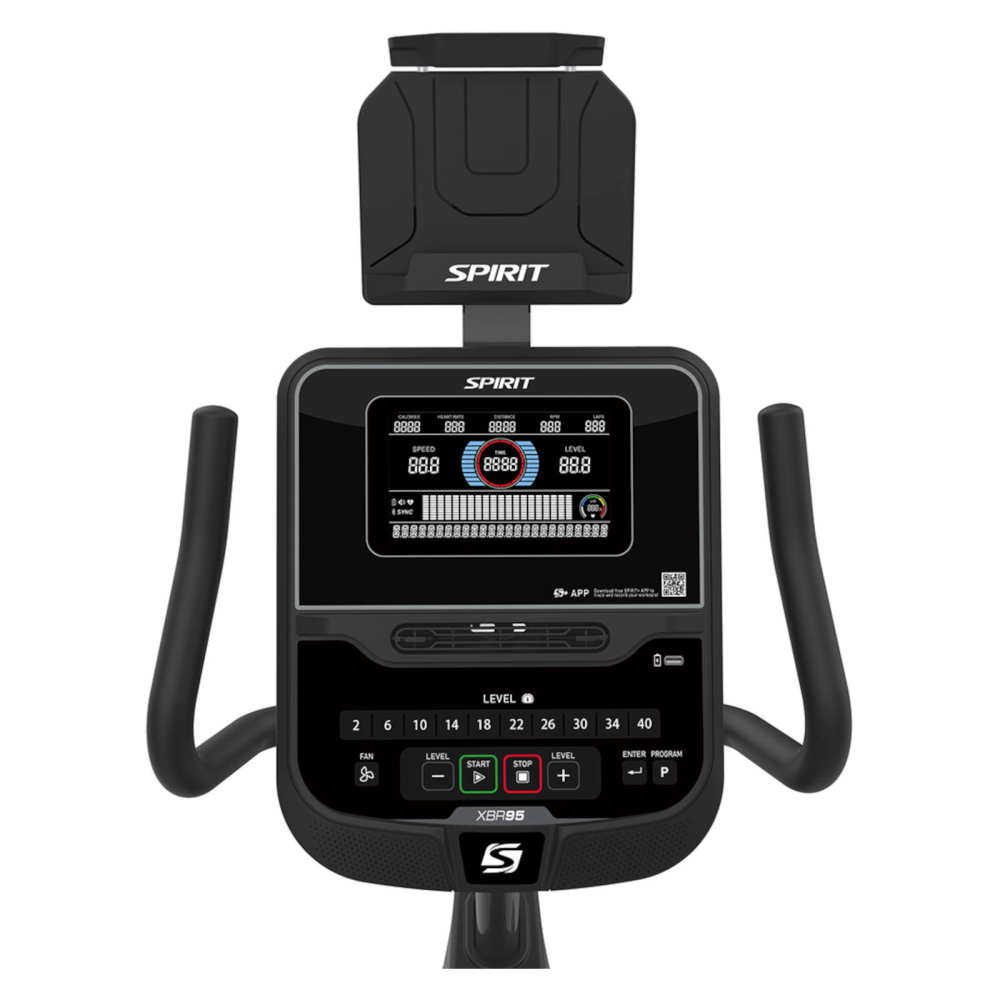Spirit XBR95 Recumbent Bike