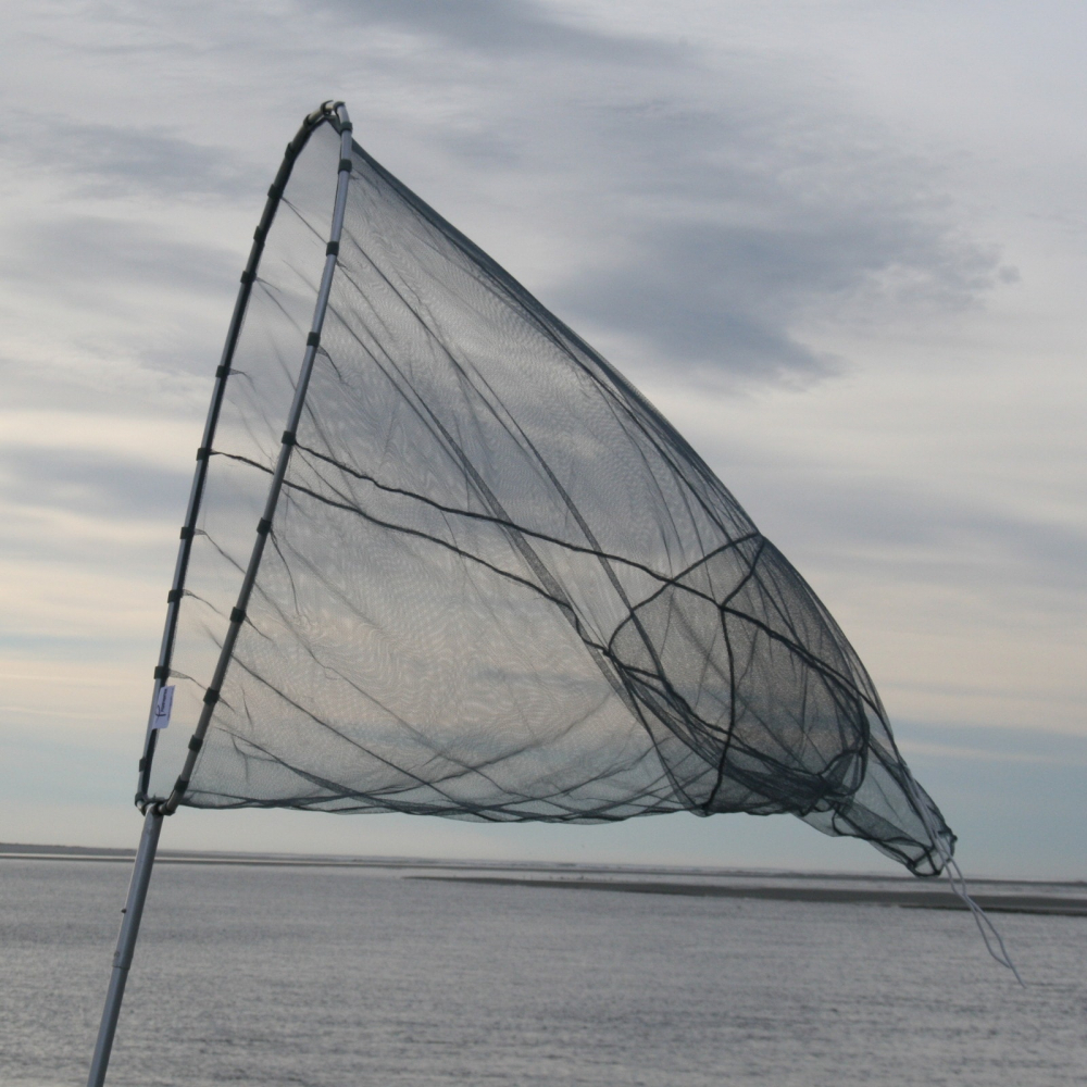 Fishfighter Whitebait Net 12' Scoop with Trap